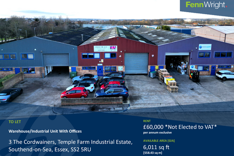 Warehouse to rent, 1-5 The Cordwainers Southend On Sea SS2 5RU
