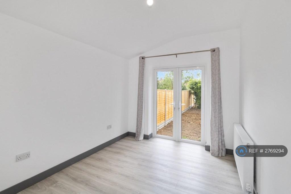Bedroom 2 With French Door Access To Garden