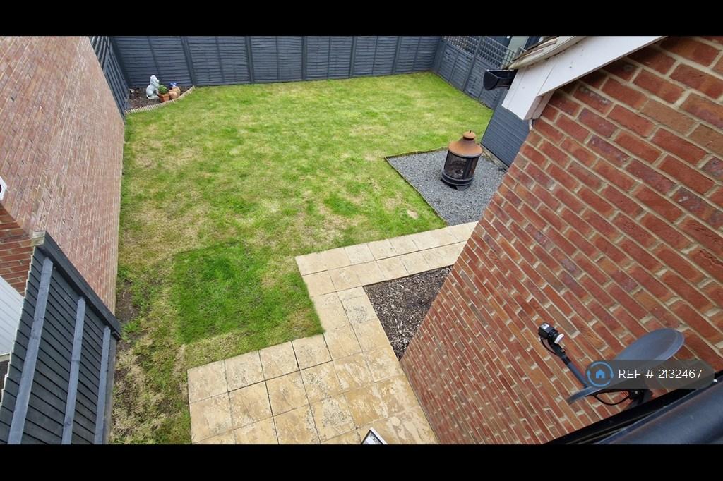 Garden From Juliette Balcony Bedroom 2