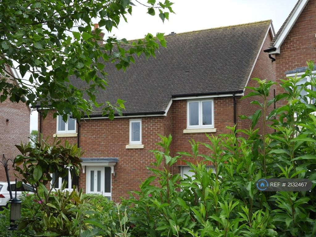 Front Of House From Footpath