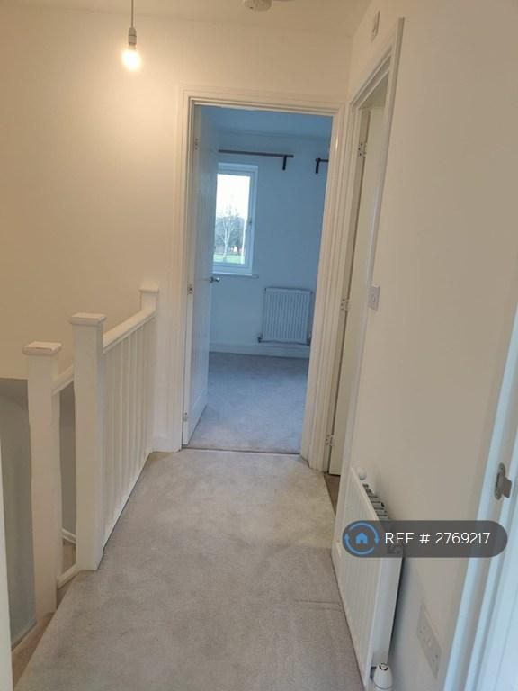 Upstairs Hallway