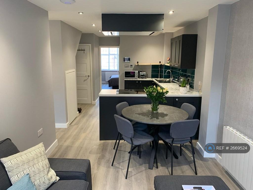 Open Plan Layout