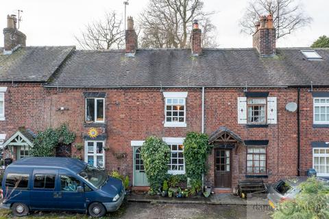 2 bedroom cottage for sale, Basford Bridge Terrace , Cheddleton, Leek, Staffordshire, ST13 7EG