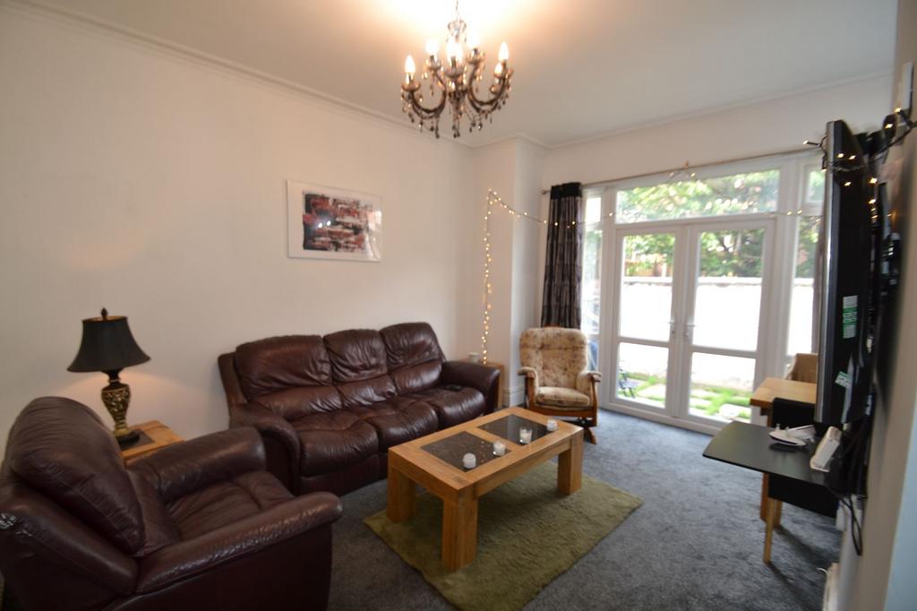 Bright and welcoming living room with comfortab...