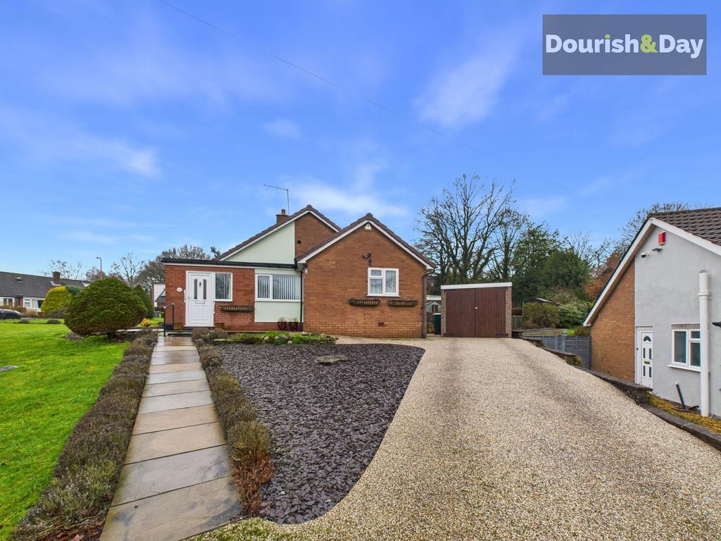 Front Elevation &amp; Driveway