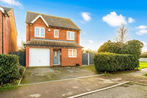 3 bedroom detached house for sale, Hutton Close, Loughborough LE12