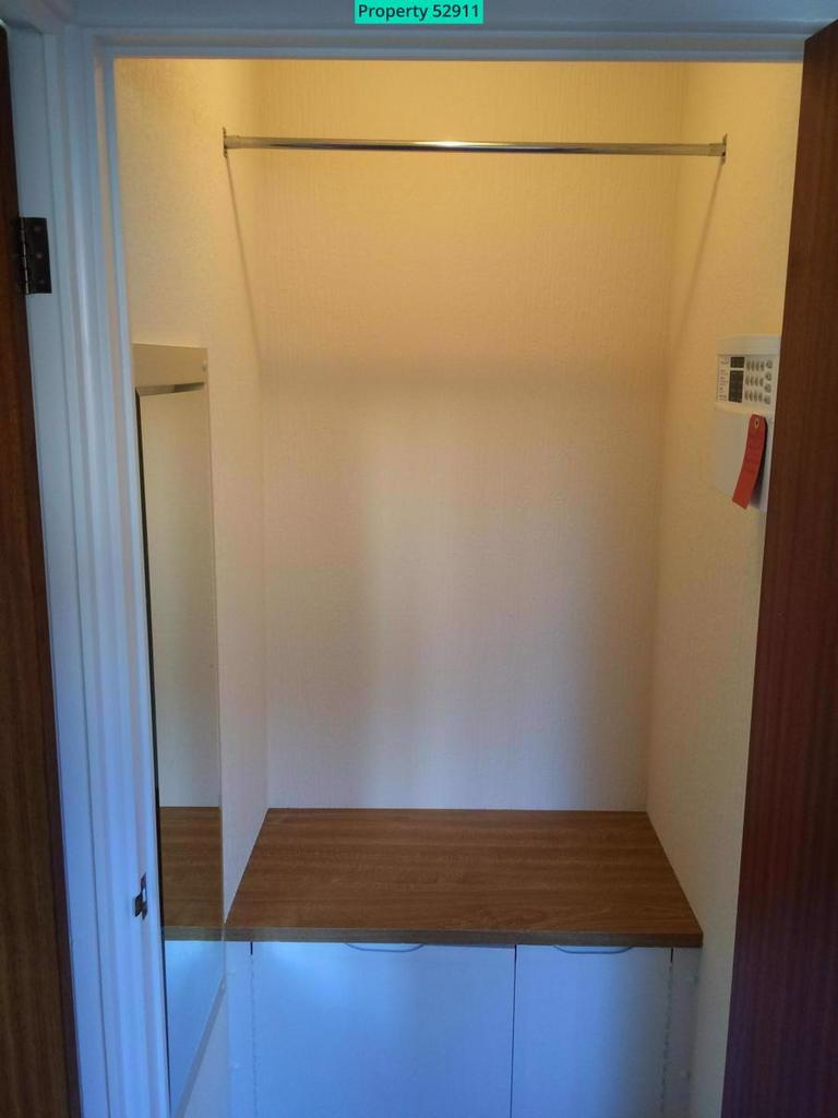 Hall cupboard