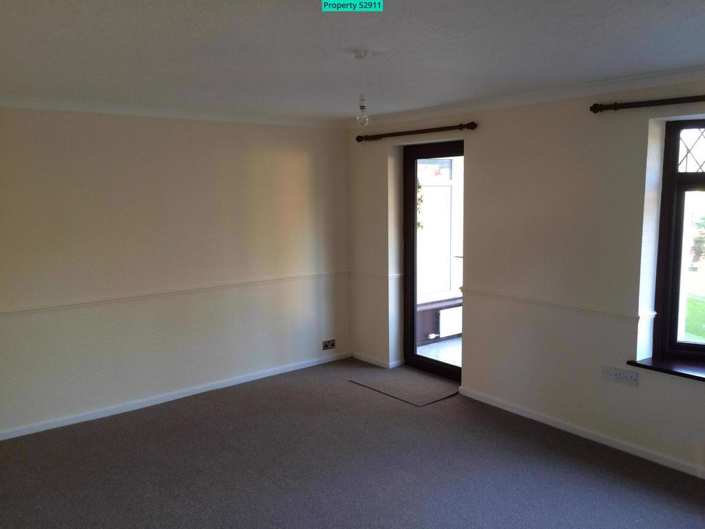 Living room from hall