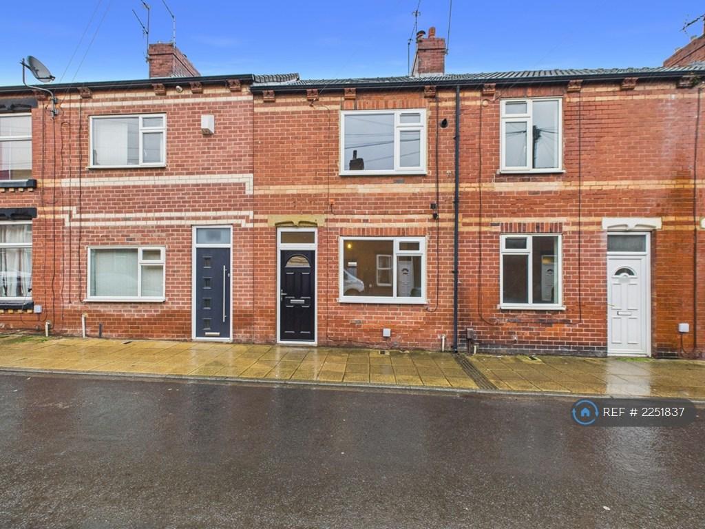 Front Of The Property - Middle Black Door