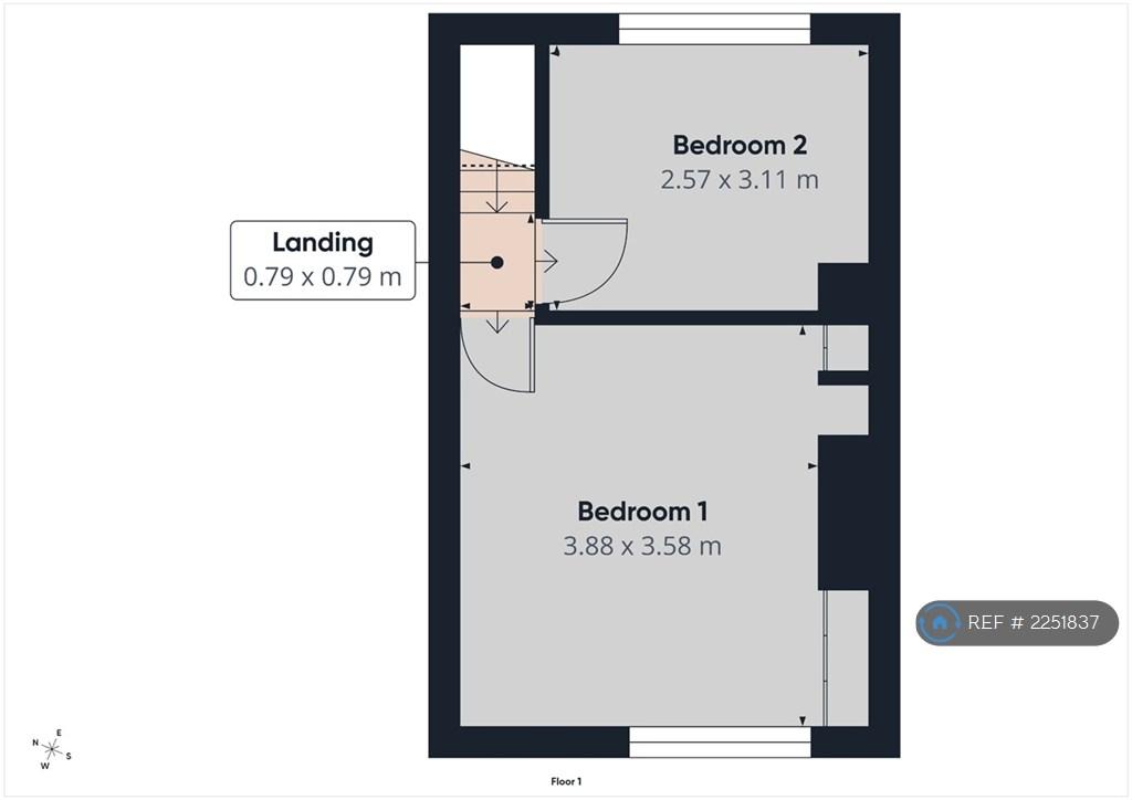 Floor Plan - First Floor