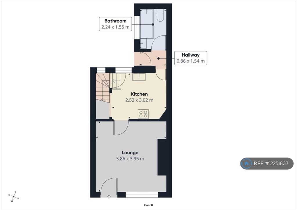 Floor Plan - Ground Floor