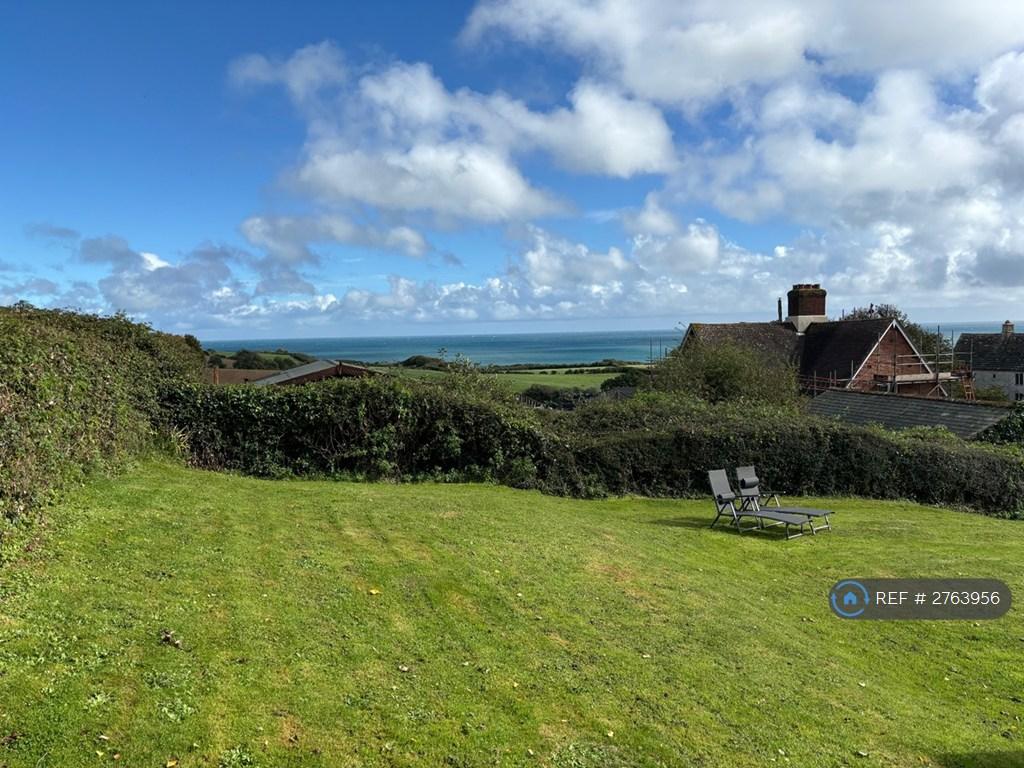 Garden View To The Sea