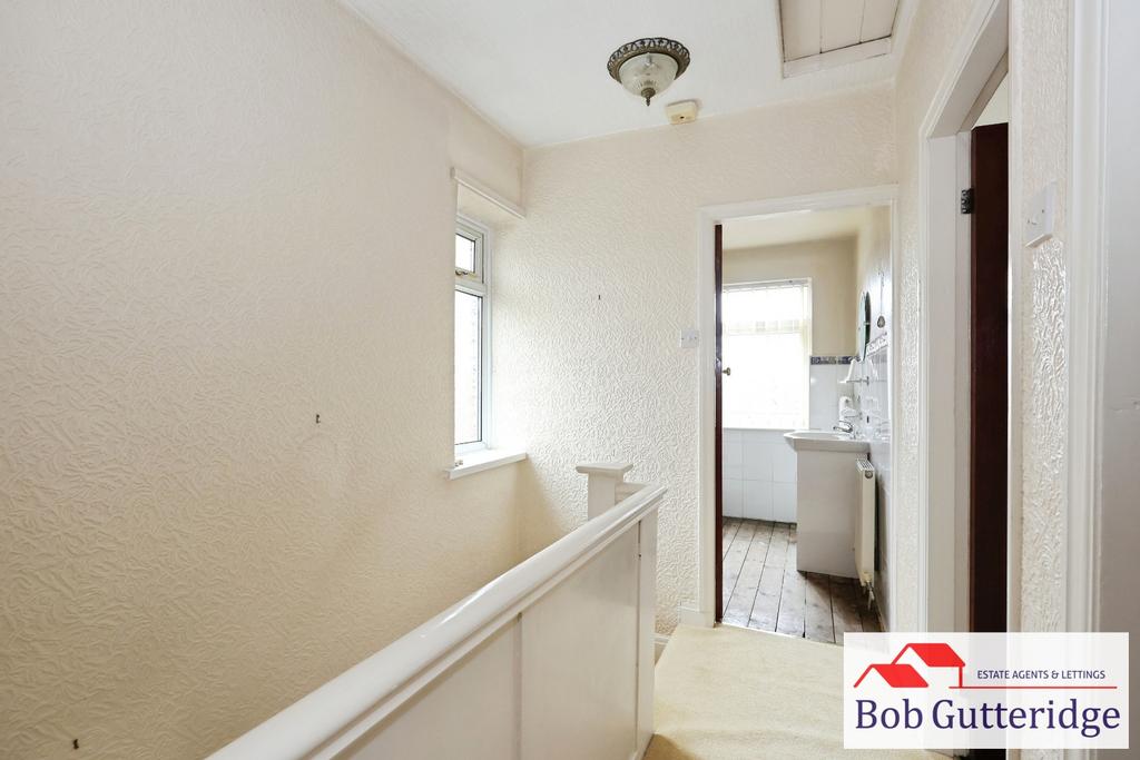 First floor landing