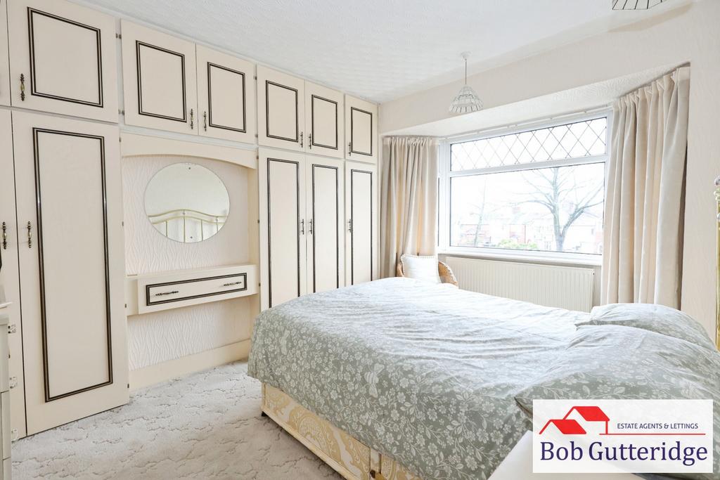 Bedroom one (front)