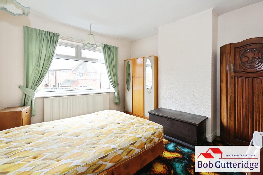 Bedroom two (rear)