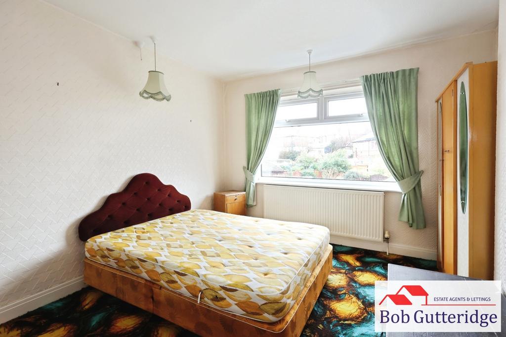 Bedroom two (rear)