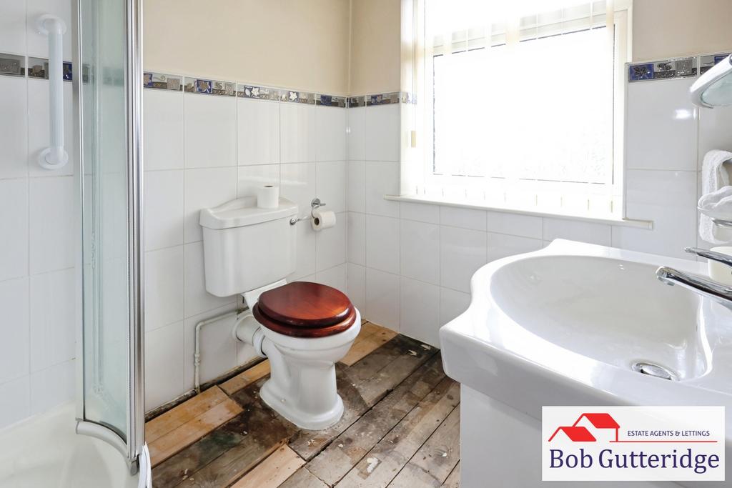 First floor shower room
