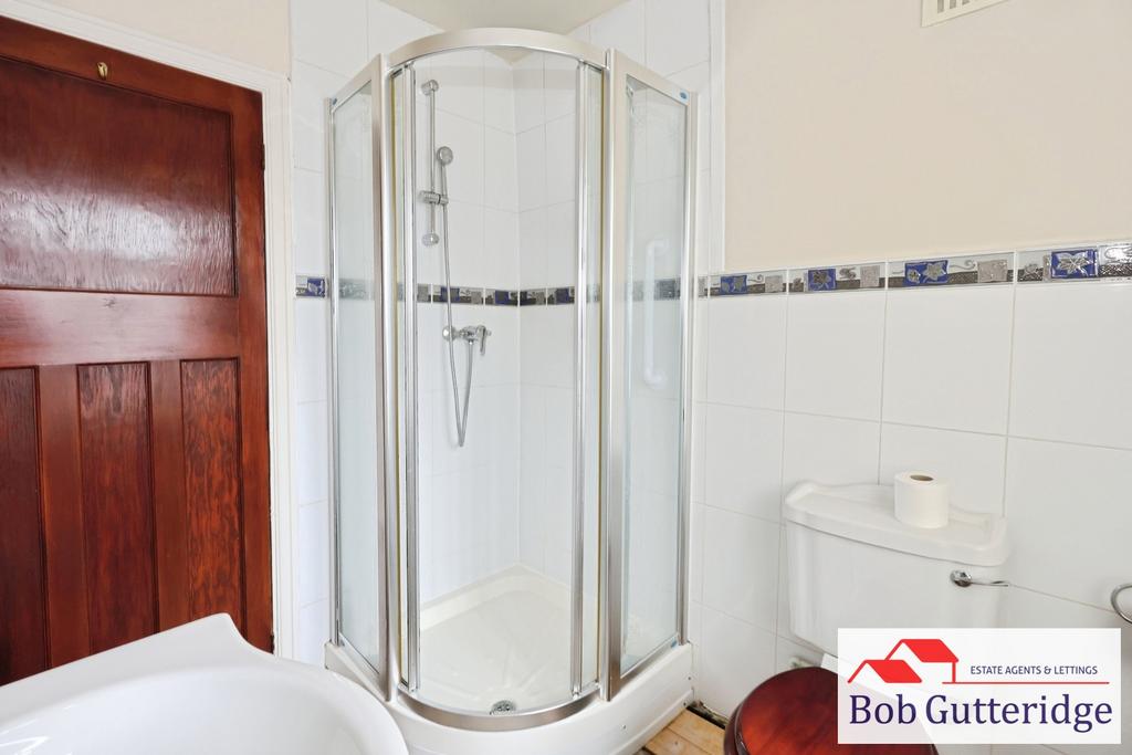 First floor shower room