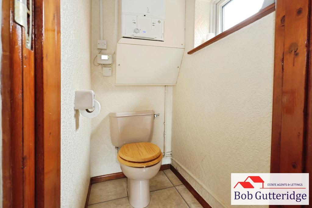 Downstairs wc