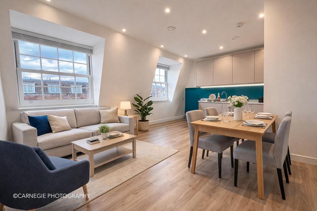 Kitchen/reception room