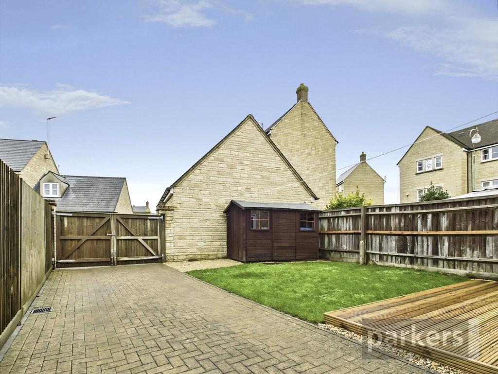 Driveway Garden
