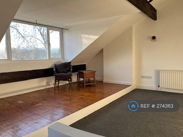 Large Attic Bedroom