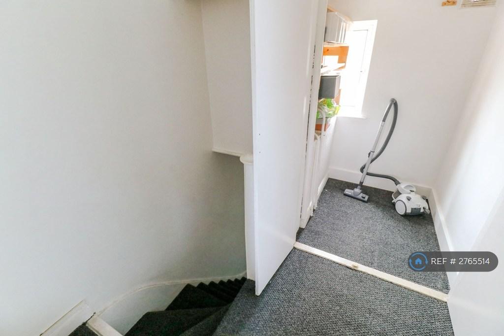 Upstairs Storage Room