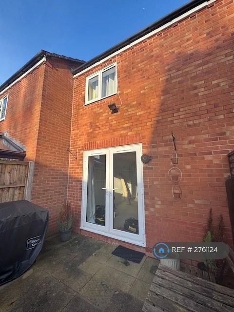 Back Door Leading To Garden