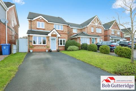3 bedroom detached house for sale, Old Hall Drive, Bradwell, Newcastle