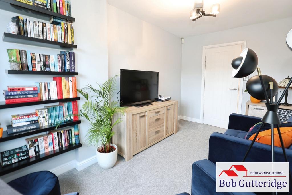 Separate sitting room