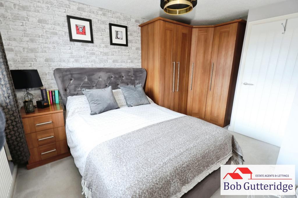 Bedroom one (rear)