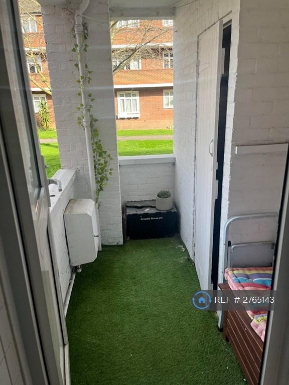 Balcony Off Of Kitchen