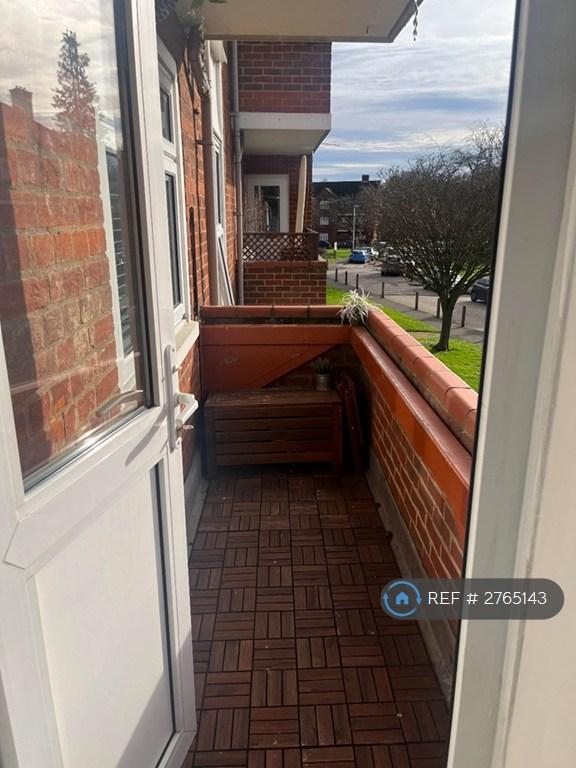Balcony Off Of Living Room