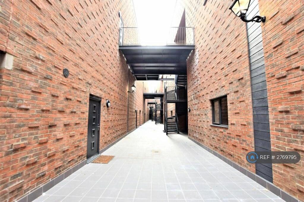 Communal Entrance