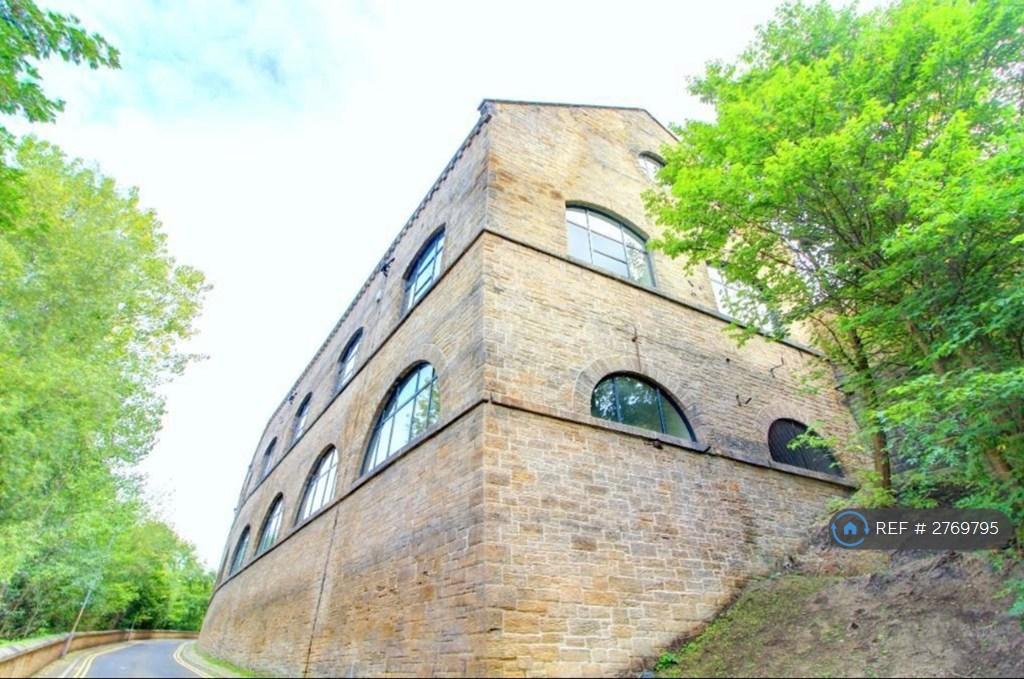Rear Of The Building