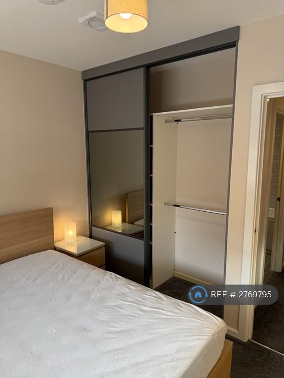 Built In Multi-Compartment Wardrobe