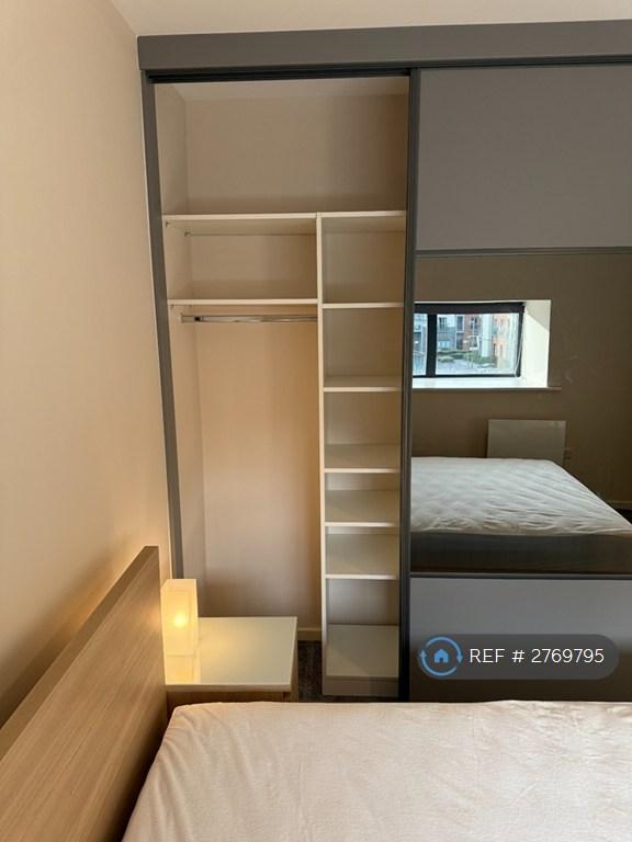 Built In Multi-Compartment Wardrobe