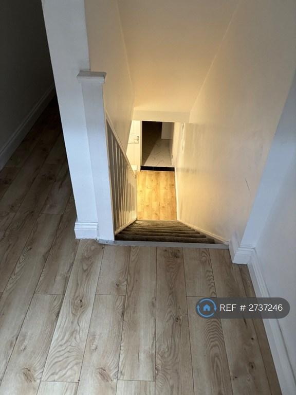 Stairs Going Down To The Flat