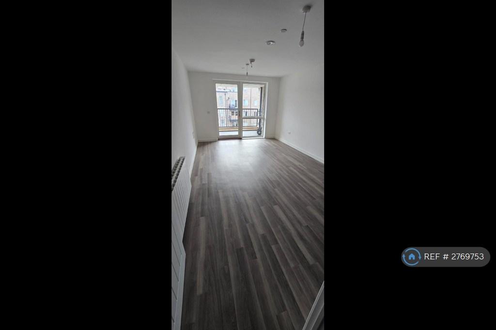 Living Room And Kitchen