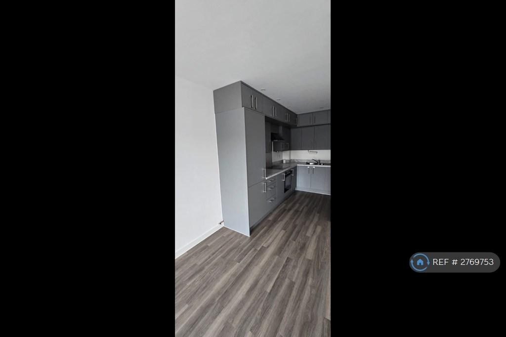 Living Room And Kitchen