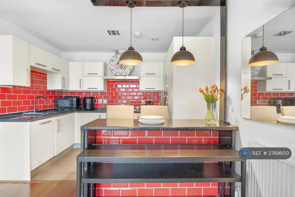 Modern Kitchen With Island