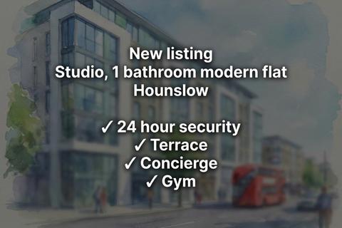 Studio to rent, Victoria Road