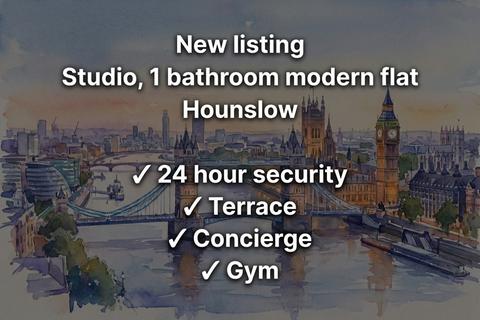 Studio to rent, Victoria Road