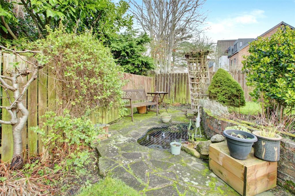 Rear Garden Pond