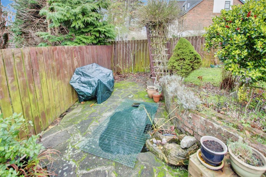 Patio &amp; Pond