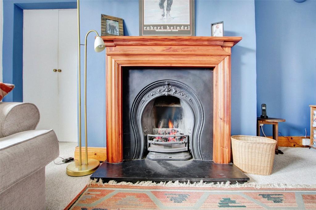 Lounge Fireplace