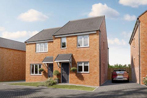 3 bedroom semi-detached house for sale, Plot 003, Tyrone at Castle Meadows, Uldale View, Egremont CA22