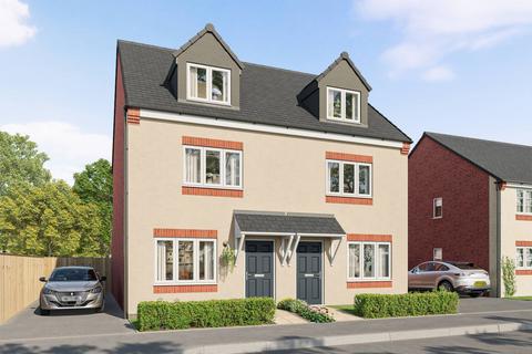 3 bedroom semi-detached house for sale, Plot 007, Finn at Castle Meadows, Uldale View, Egremont CA22