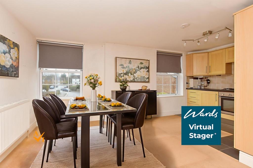 Kitchen/ Living Area (Modern Style)