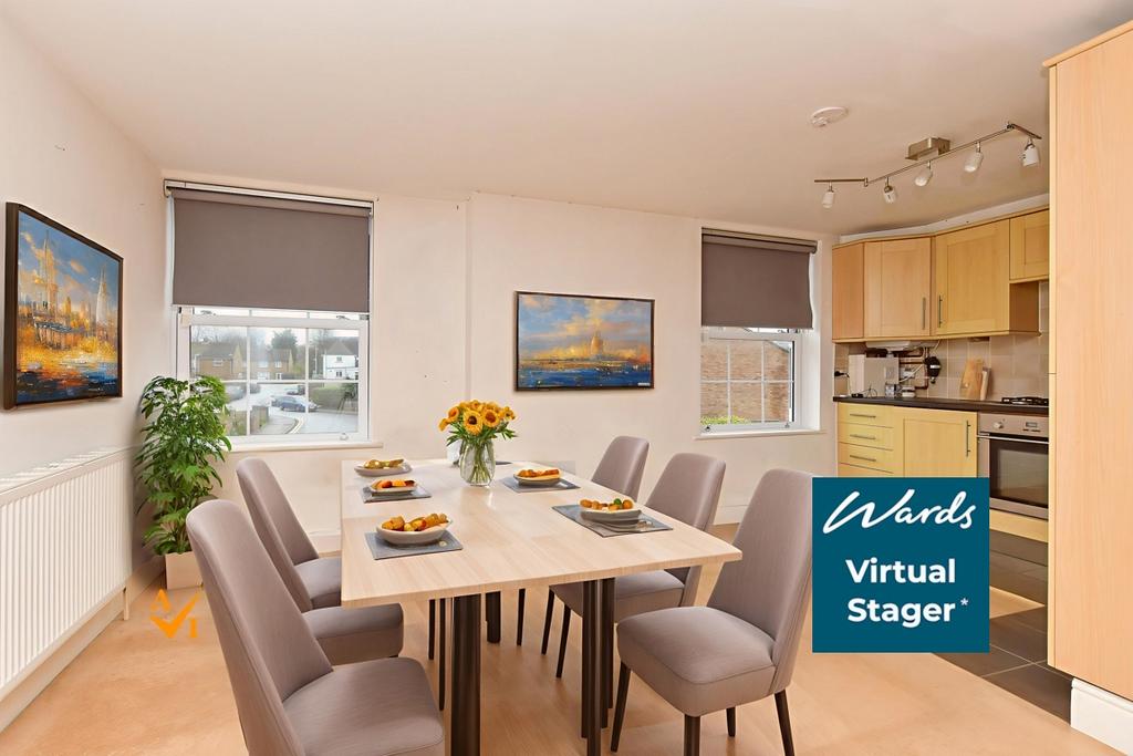 Kitchen/ Living Area (Contemporary Style)